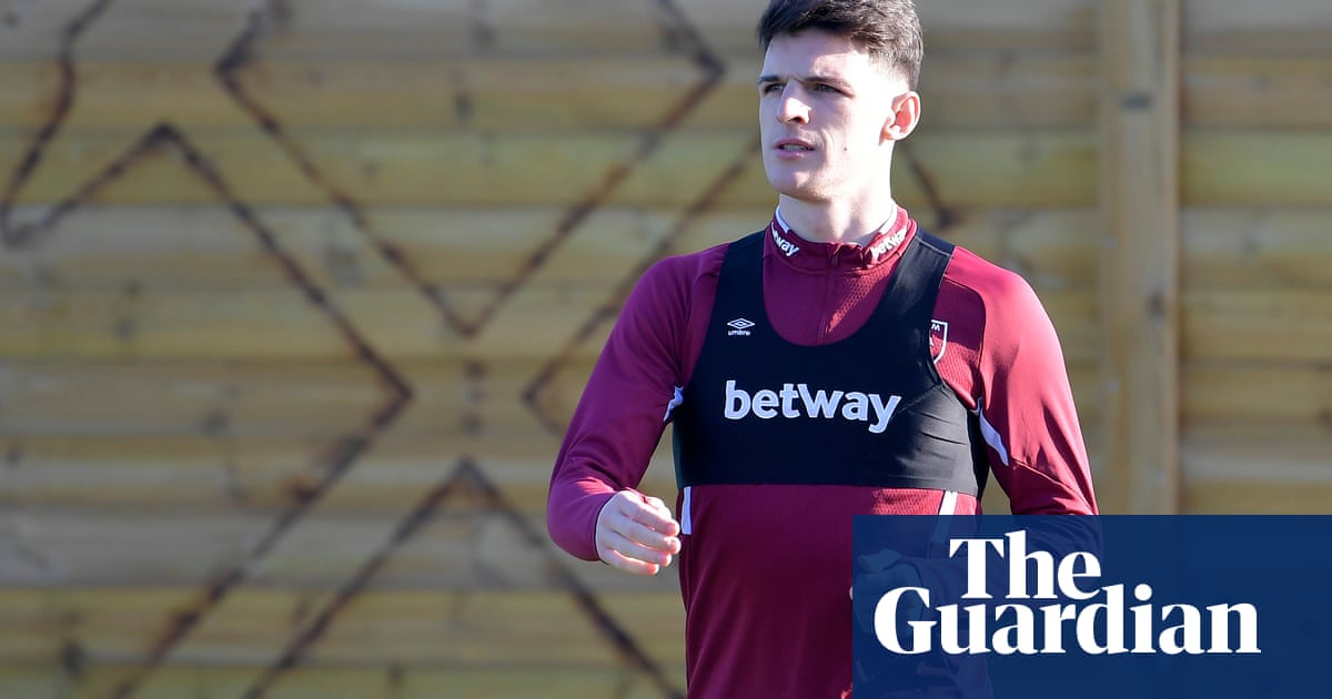 David Moyes admits West Ham could lose Declan Rice in the summer