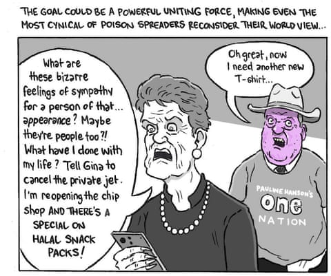 Cartoon depicting Josh Oluwayemi's own goal, panel 3