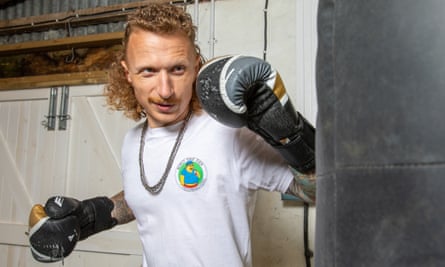 infoworldblog Morris in his home gym.