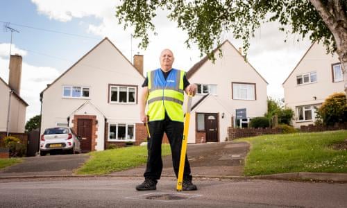 The people making a difference: meet Mr Pothole, the campaigner fixing Britain's roads | Life and style | The Guardian