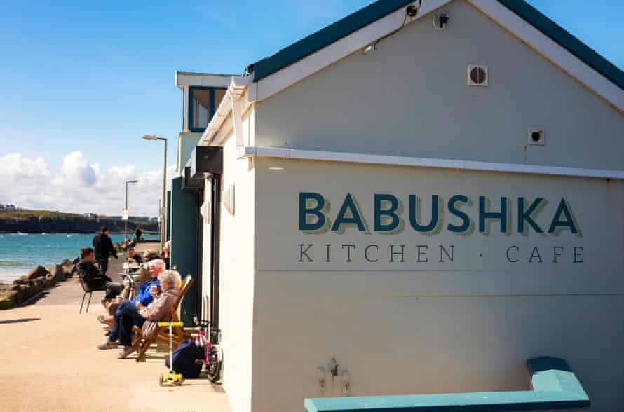 Babushkas, Portrush, Co. Antrim, Northern Ireland, UK.