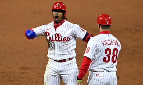Jean Segura helps Phillies to NLCS Game 3 win over Padres with bat and  glove – NBC Sports Philadelphia