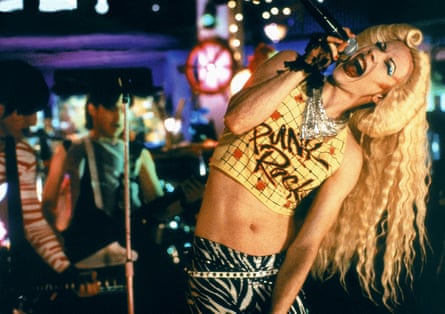 John Cameron Mitchell as Hedwig in Hedwig and the Angry Inch (2001).