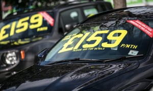 More than 80% of new cars in the UK are currently financed through personal contract plans (PCPs).