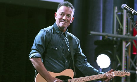 Bruce Springsteen in New York in 2016. Springsteen on Broadway is being seen as a test for a wider Broadway reopening.