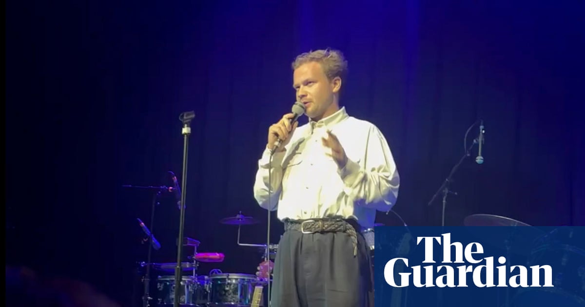 Musician Geordie Greep Addresses Sexual Assault Accusations During Vancouver Concert