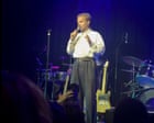 Geordie Greep denies sexual assault allegations from stage in Vancouver