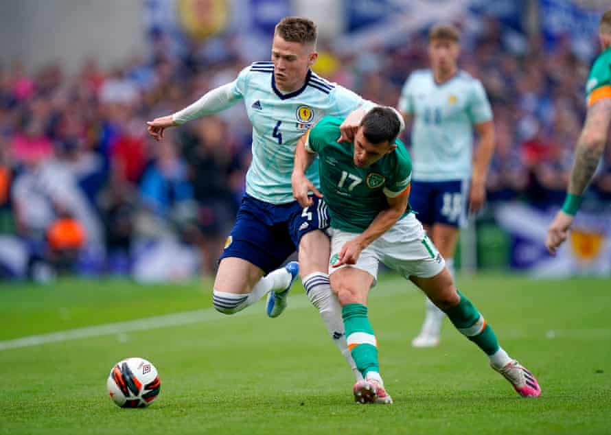 Republic of Ireland v Scotland: Nations League – live! | Nations League 6 Jason Knight welcomes Scott McTominay to Dublin.