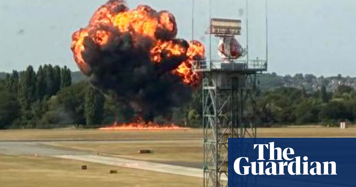 Serious incident' at Southend airport after small plane crashes