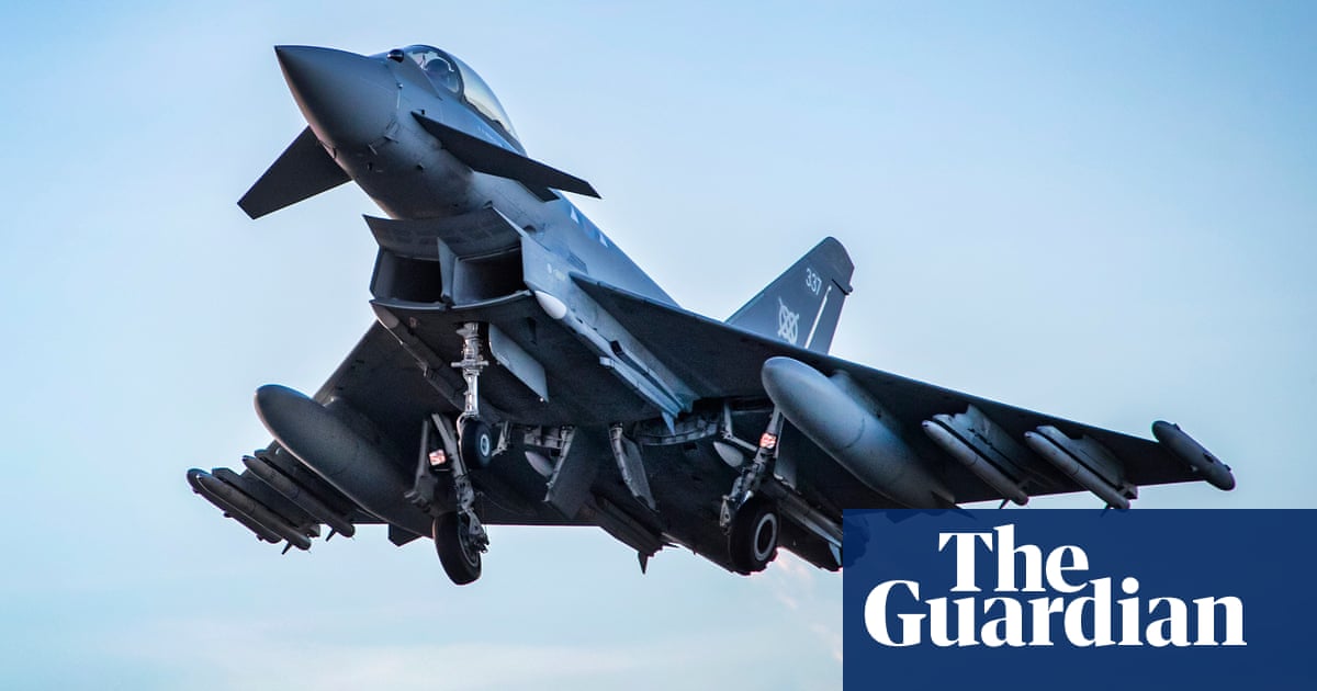 Sonic boom: loud bang that shook London caused by supersonic fighter jets