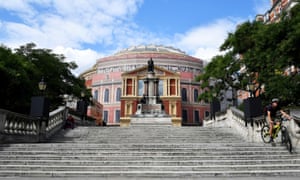 The Royal Albert Hall is among 3,000 organisations in England that have received money so far. Photograph: Toby Melville/Reuters