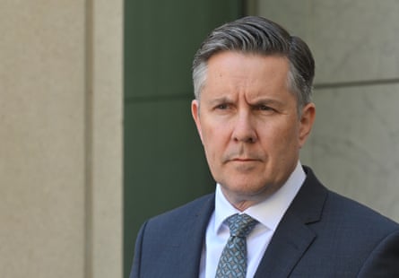 Minister for Health Mark Butler