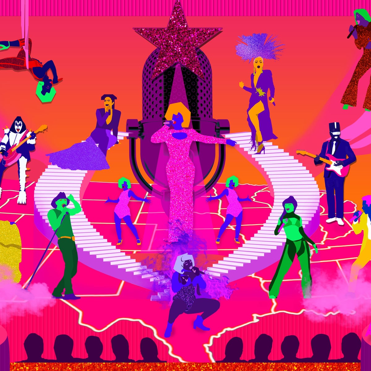 Eurovision USA: your state-by-state guide to the American ...