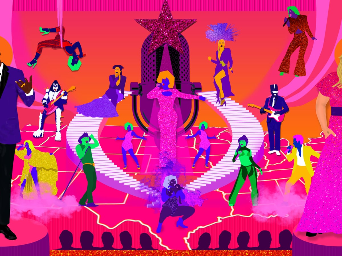 Eurovision Usa Your State By State Guide To The American Song Contest Life And Style The Guardian Eurovision Usa Your State By State Guide To The American Song Contest Life And Style The Guardian