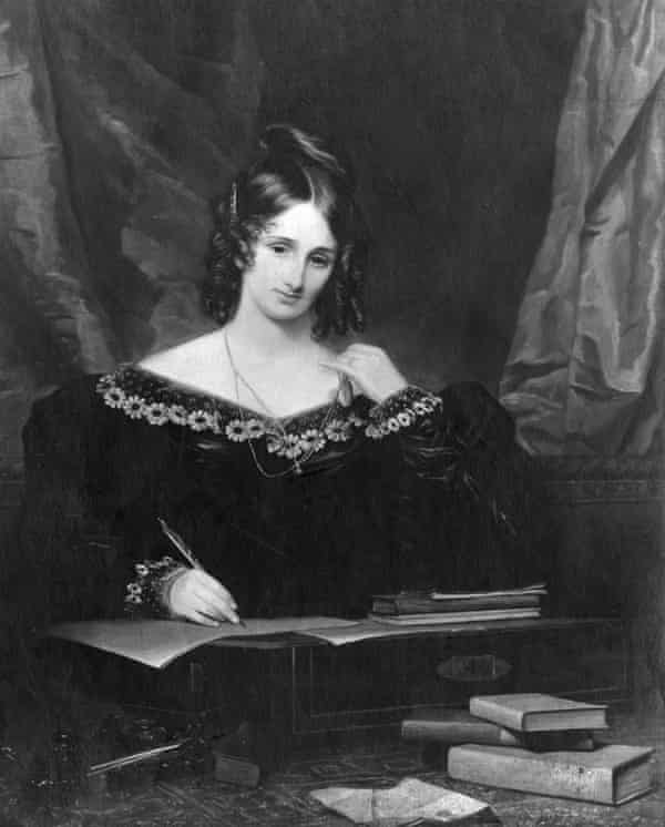 Mary Wollstonecraft Shelley was one of the few people thinking about organ transplantation in the 19th century, let alone in the 18th century when Frankenstein is set.