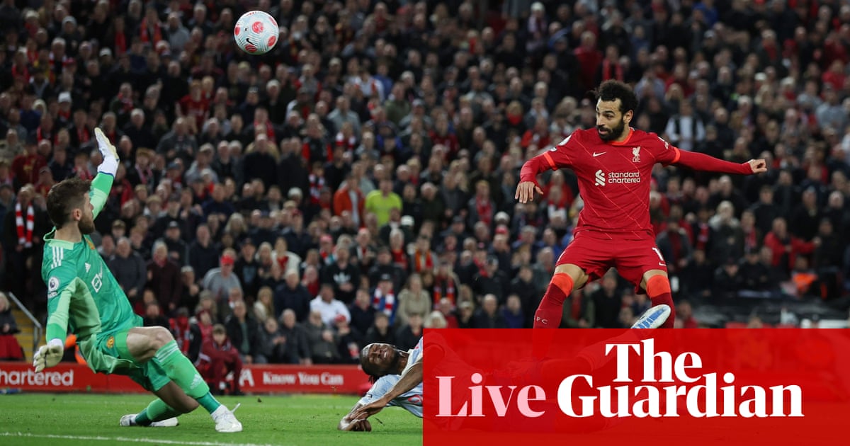 Liverpool v Manchester United: Premier League – live! – The Guardian