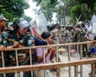 Indian police use force to disperse youth protesters calling for exam overhaul
