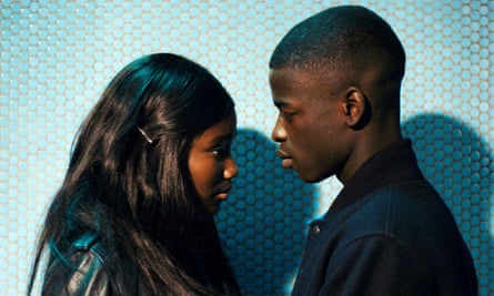 Karidja Touré and Idrissa Diabaté in Céline Sciamma’s Girlhood.