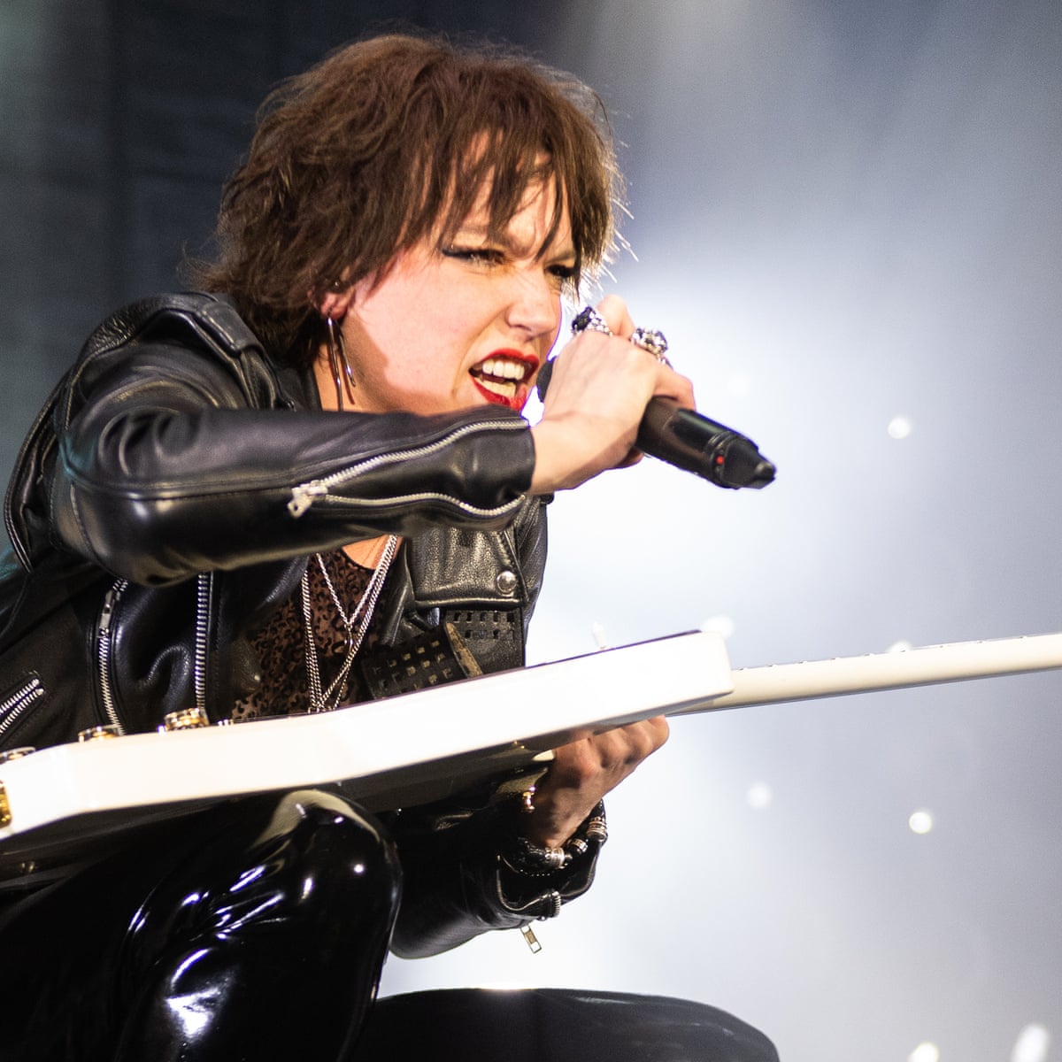 Halestorm Review Proudly Uncool Rockers Blow The House Down Pop And Rock The Guardian