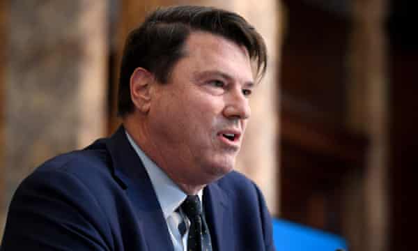 Hamish McLennan, the chairman of Rugby Australia