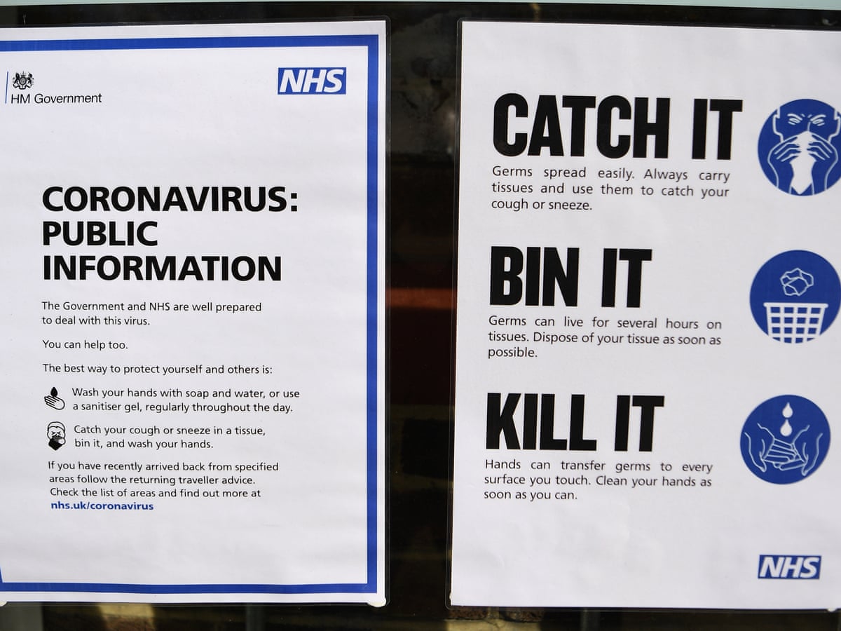 Number Of Confirmed Virus Cases In Uk Jumps To 206 As It Happened World News The Guardian
