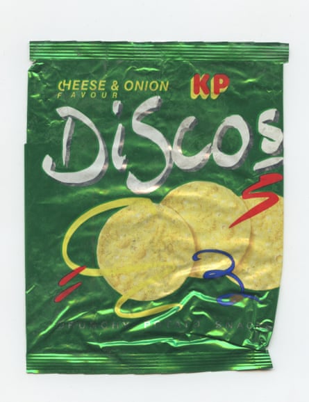 As alluring as a record sleeve … 1991 KP Discos.