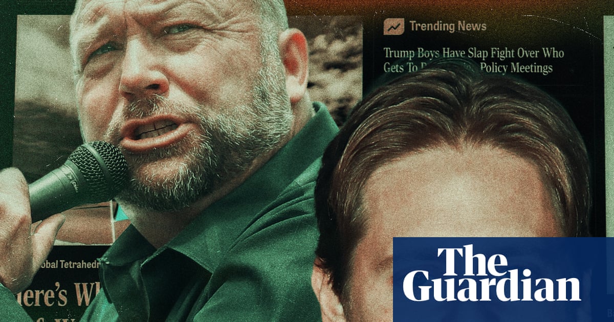 We have to mock the site's insanity': comedian Tim Heidecker on the allure of becoming Infowars' new boss