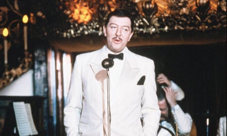 Michael Gambon in the 1986 BBC television drama series The Singing Detective, written by Dennis Potter.