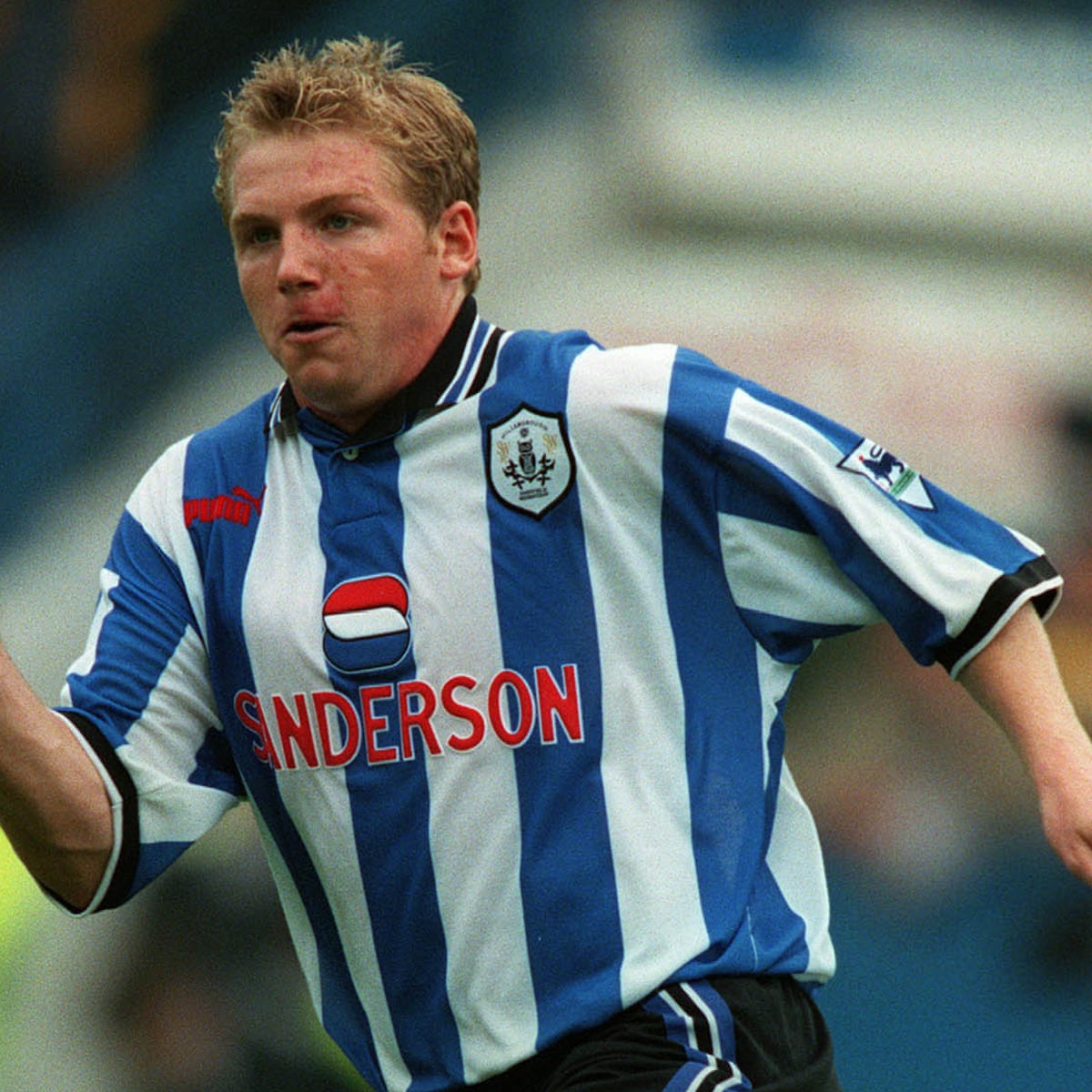 golden goal ritchie humphreys for sheffield wednesday v leicester 1996 soccer the guardian