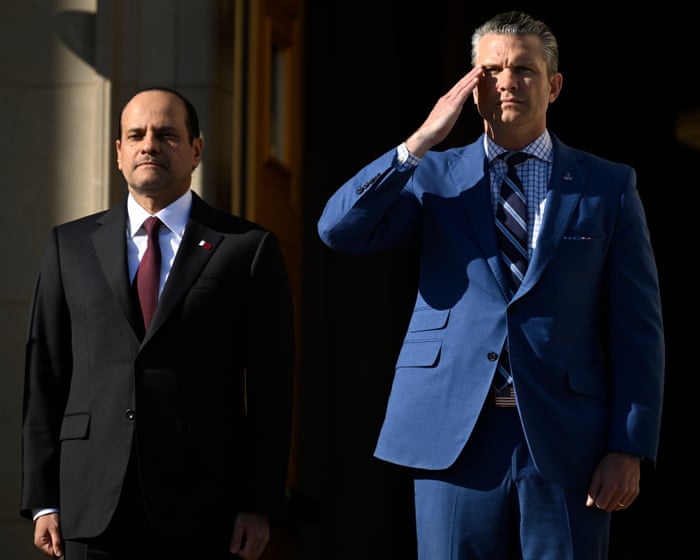 U.S. and Qatar Strengthen Military Ties with New Training Facility in Idaho
