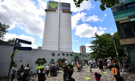 Grenfell Tower and Memorial Community Mosaic on 14 June this year, the third anniversary of the tragedy.