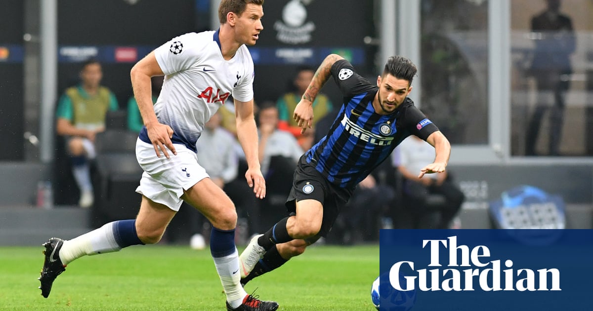 Inter eye summer move for Vertonghen after Spurs rule out January switch