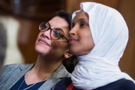 Coordinated Facebook posts made by an Israel-based group have vilified Muslim politicians such as Democratic congresswomen Ilhan Omar and Rashida Tlaib.