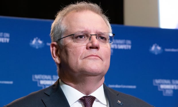Australian prime minister Scott Morrison has been criticised for showing little enthusiasm for climate action.