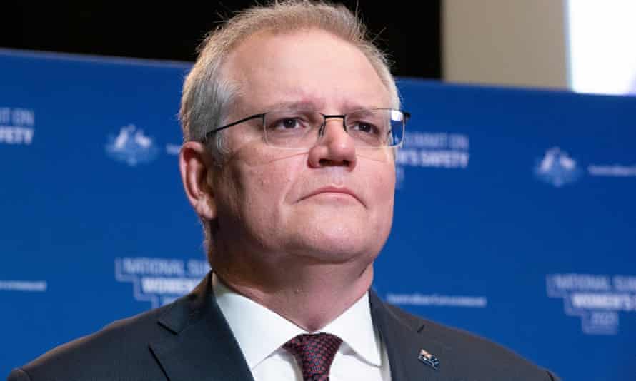 The prime minister, Scott Morrison