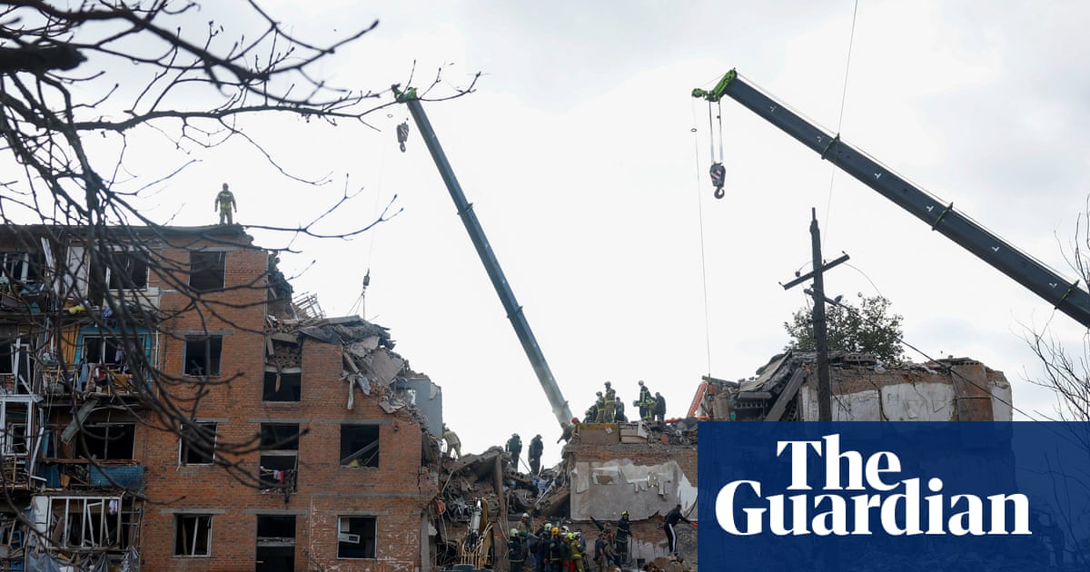 Ukraine says Russia bombed apartment block as birthday gift for Putin