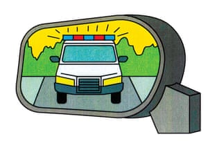 Stoned driving illustration for High Time column