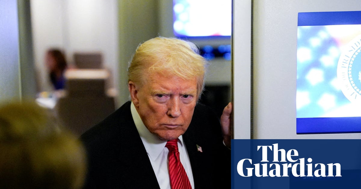 Trump approval rating falls to second-term low of 37%