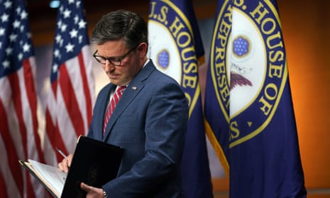 US House to vote on Mike Johnson’s controversial government funding bill (theguardian.com)