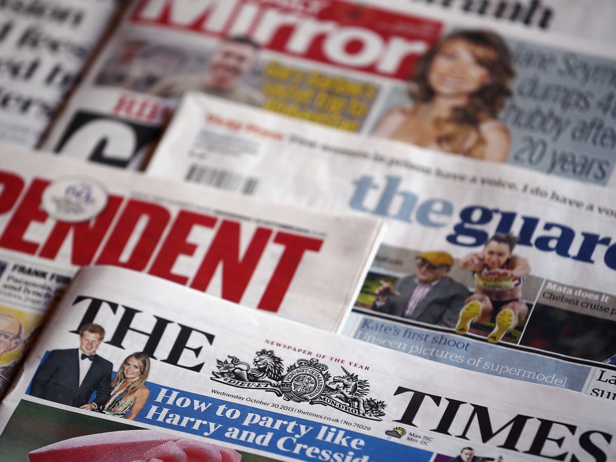 Newspapers Now The Least Popular Medium For News Says Ofcom Study Newspapers The Guardian