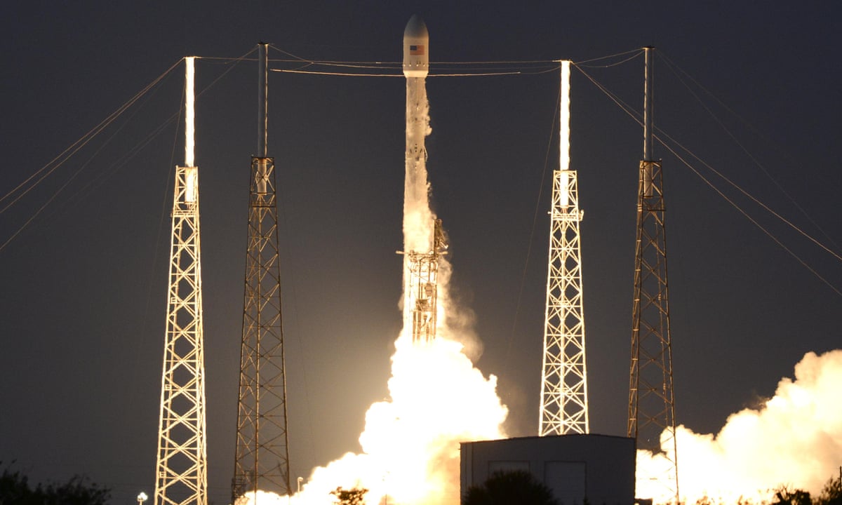 SpaceX calls off launch of its new rocket at the last minute