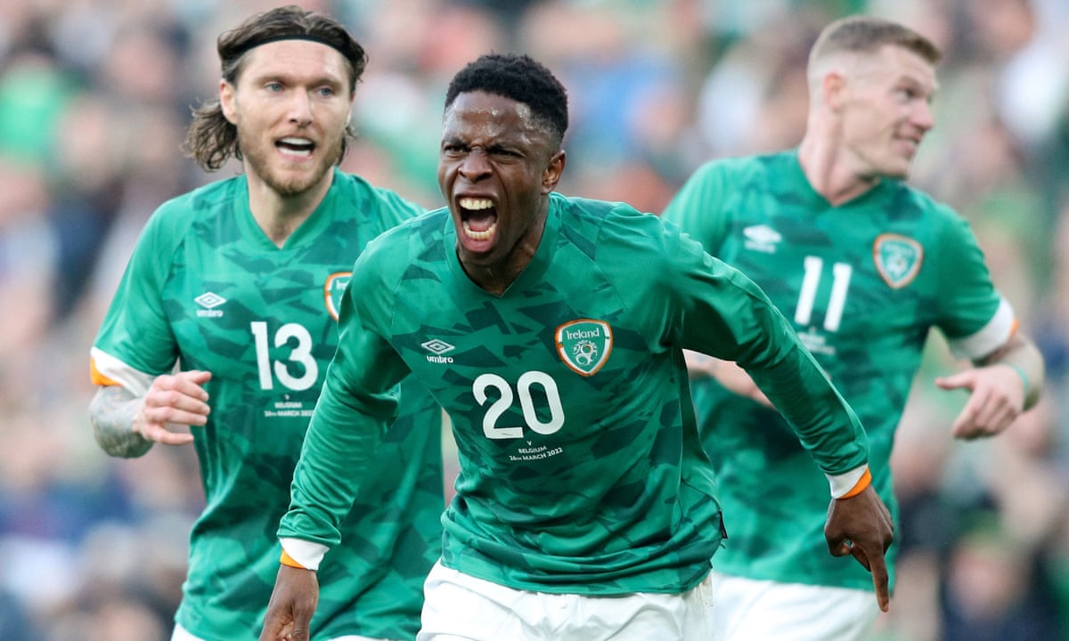 Republic of Ireland offer cause for optimism one year after humiliation | Republic of Ireland | The Guardian