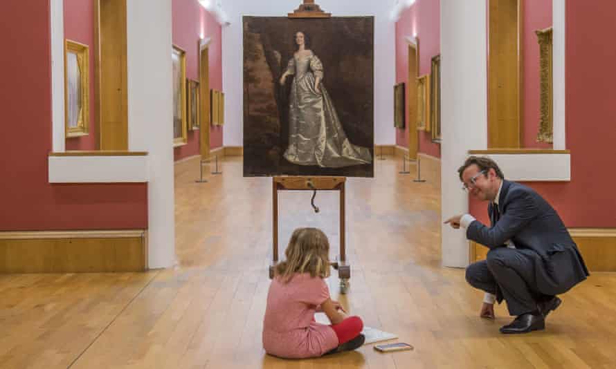 ‘Portrait of an Unknown Lady’ with Alex Farquharson, the director of Tate Britain