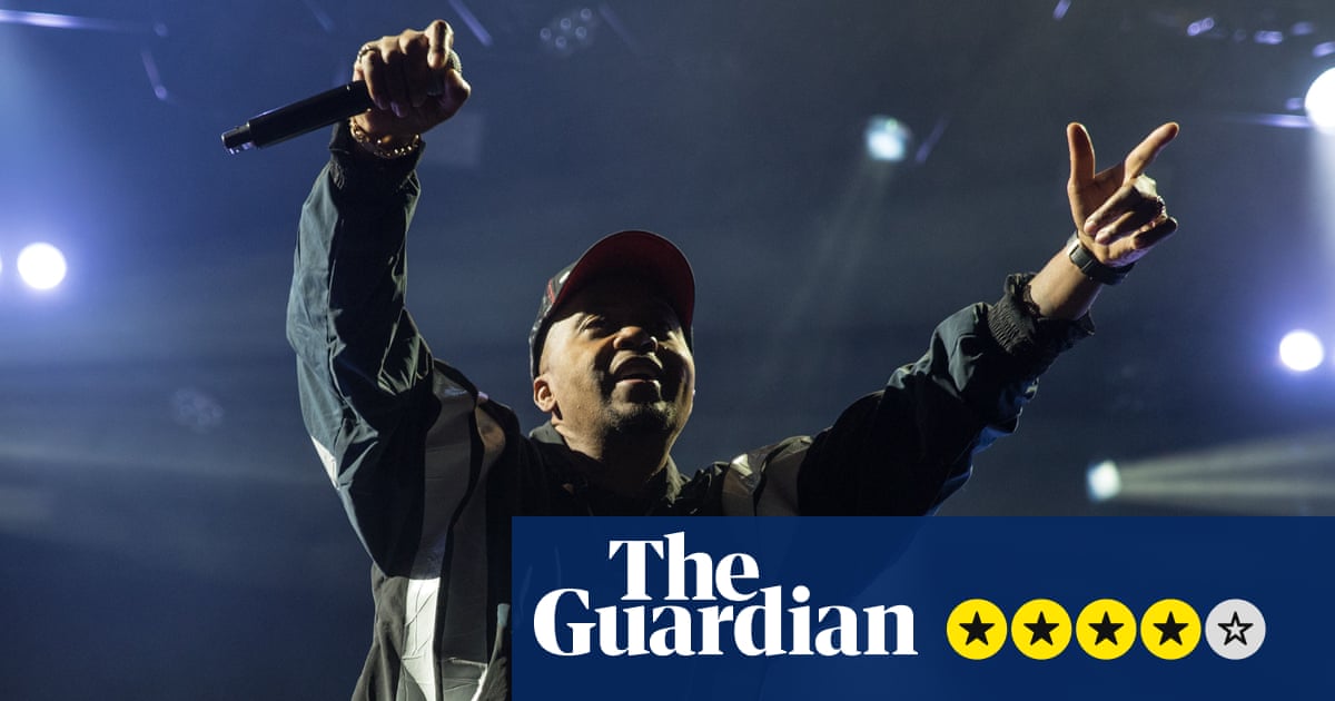 Nas / The Roots review – NY rap legend is in a nostalgic state of mind