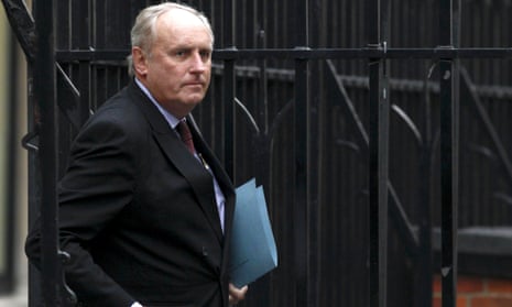 Paul Dacre, former editor of the Daily Mail