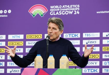 Sebastian Coe.