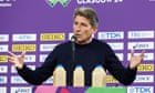 Sebastian Coe vows Enhanced Games athletes would be 'banned for long time'