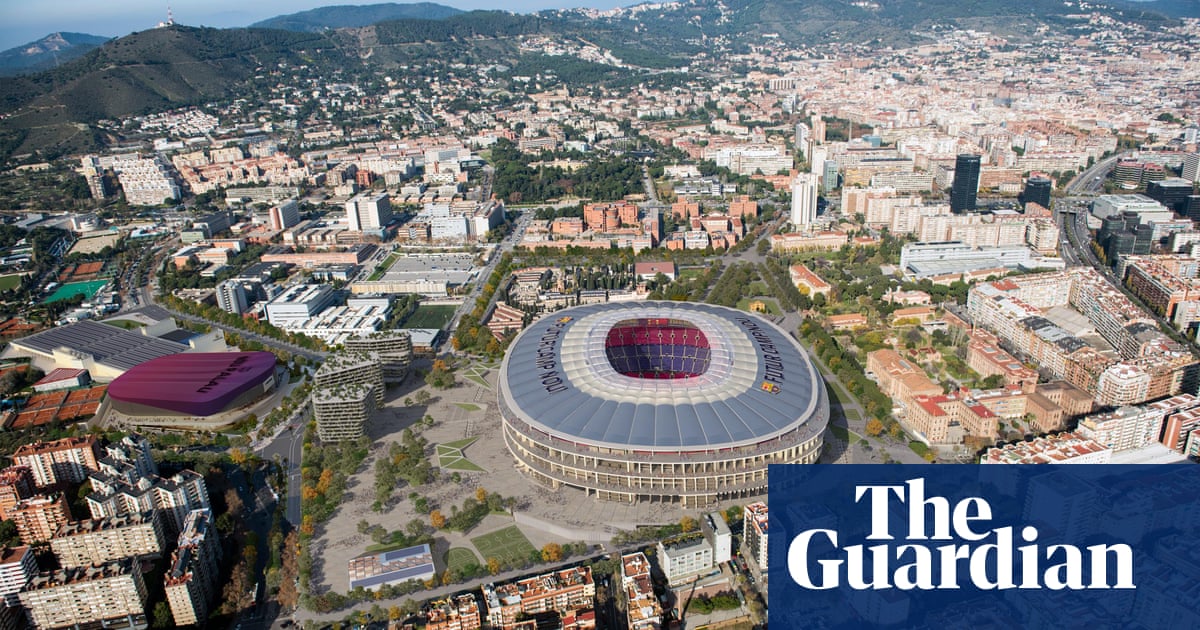 Spain could include Camp Nou final in bid to host 2035 Rugby World Cup