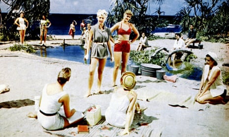 Adventurous … the 1958 film of South Pacific, directed by Joshua Logan.