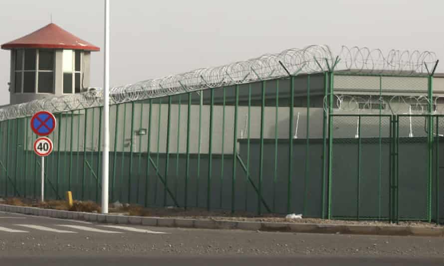 A detention centre for Uighurs in Xinjiang, China.